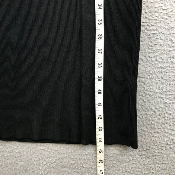 Good American Bold Shoulder knitted Midi Dress size 5 - Picture 10 of 11